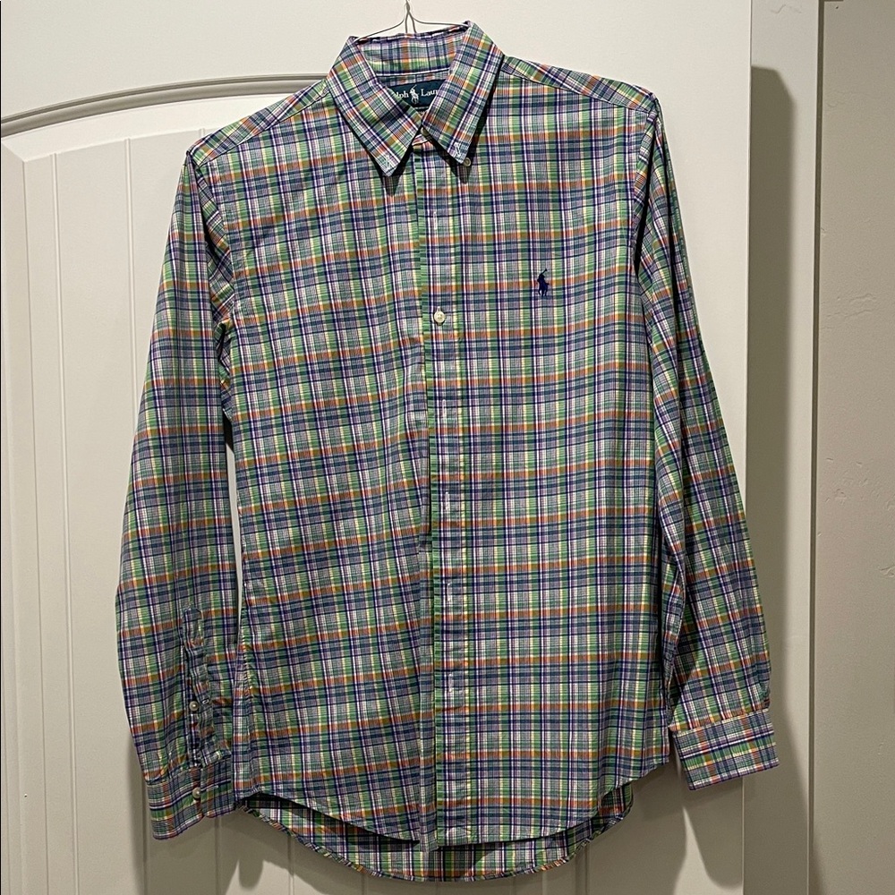 Polo by Ralph Lauren Vibrant Plaid Men's Shirt